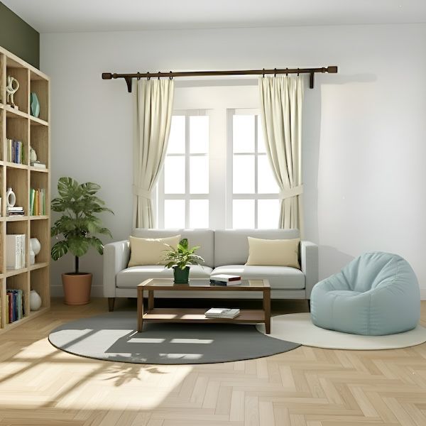 Galerii perdele din lemn Ø 28mm